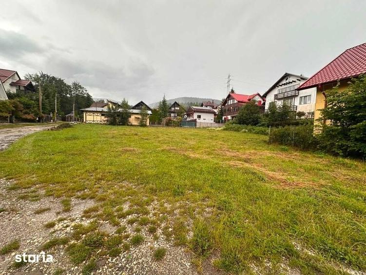 Teren de vanzare 1500 mp Busteni l Vedere libera - 3