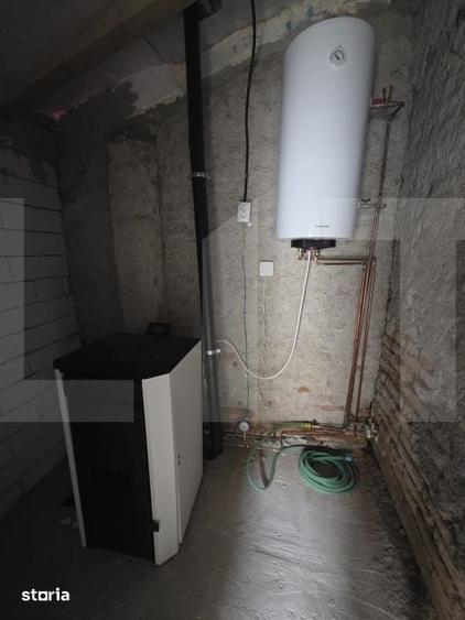 Casă cu 2 camere cu Teren 382 Mp în Ilieni