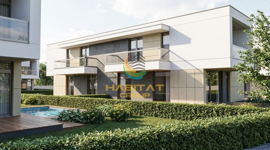 Casă individuală cu 4 camere cu Canalizare în Est