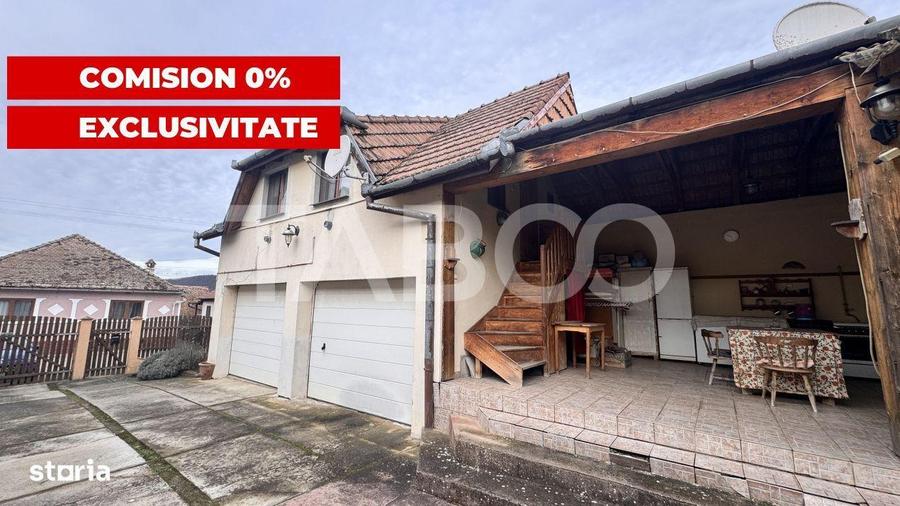 Casa de vanzare 6 camere loc de relaxare garaj teren 669 mp Cornatel - 11