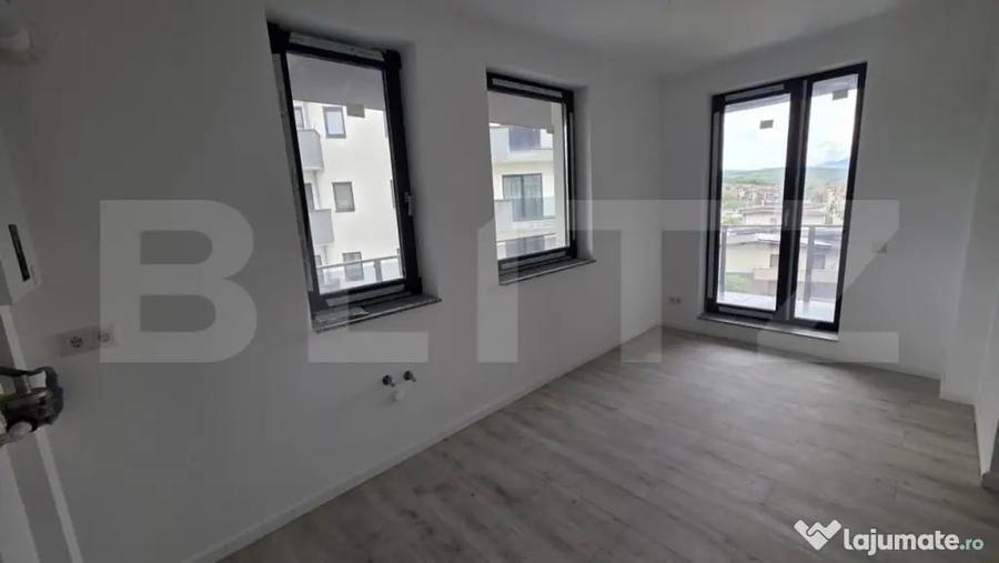 Apartament cu 2 camere semidecomandat în Nord
