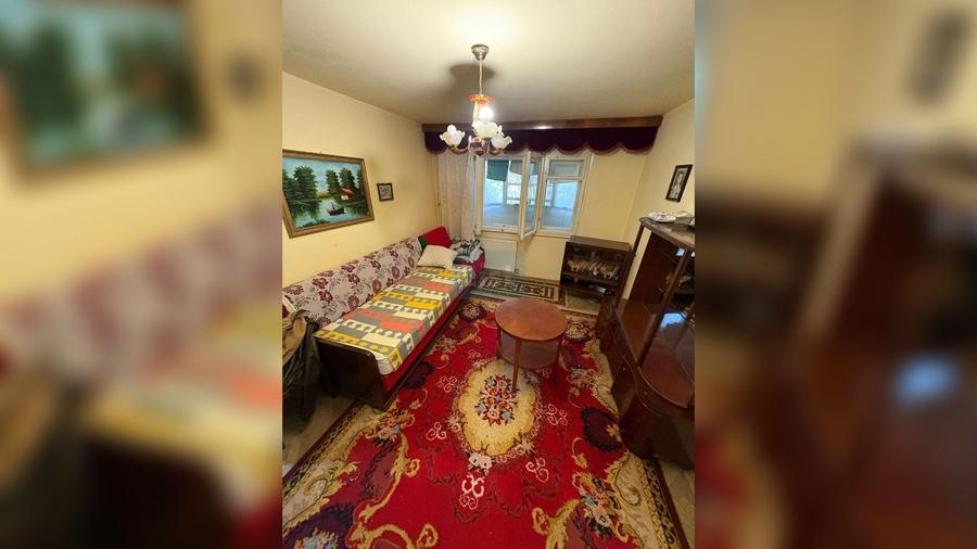Apartament cu 2 camere semidecomandat în Nord