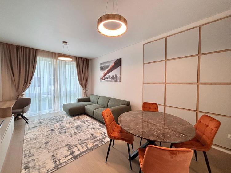 Apartament cu 3 camere decomandat, mobilat în Voluntari