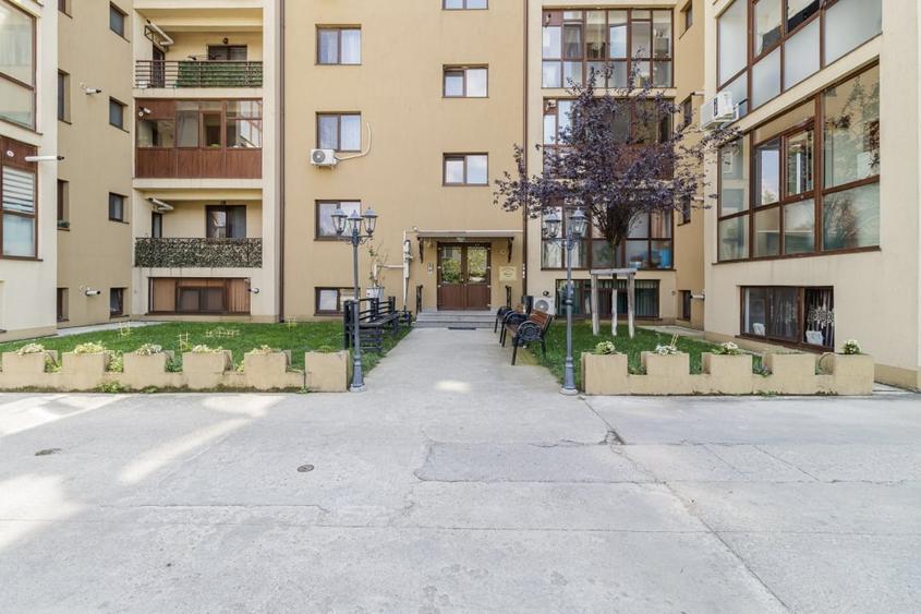 Apartament cu 2 camere decomandat, mobilat în Chiajna