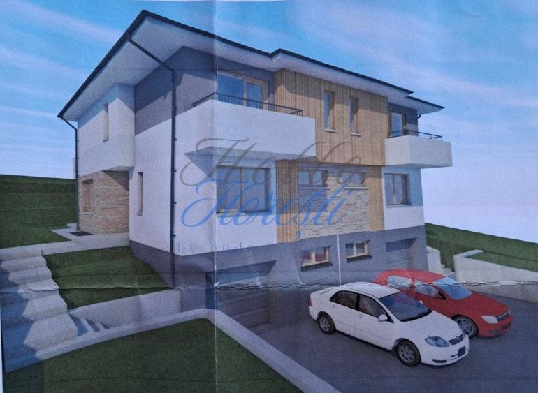 Duplex cu 5 camere cu Canalizare în Feleacu