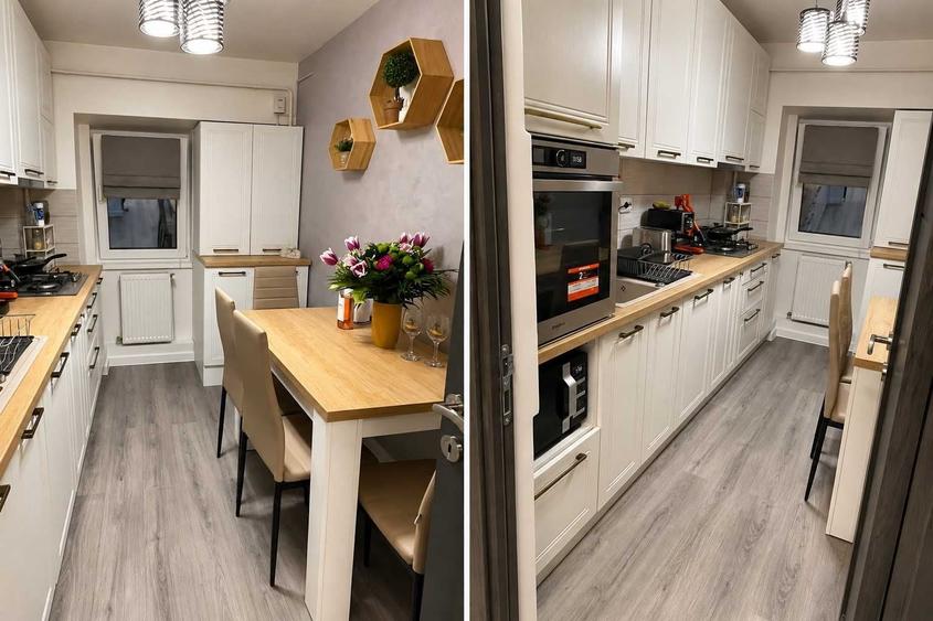 Apartament cu 2 camere decomandat în Central