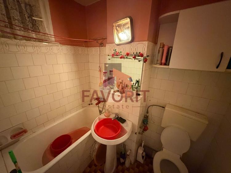 Apartament cu 2 camere semidecomandat în Circumvalațiunii