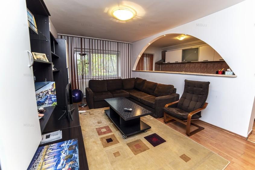 3 camere Lujerului | Mobilat si utilat complet | 9 minute metrou - 2