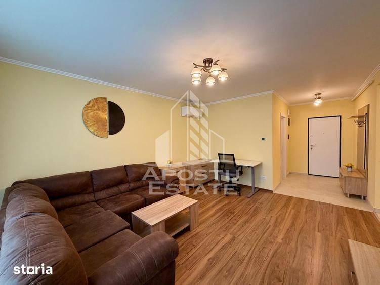 Apartament cu 2 camere semidecomandat în Freidorf