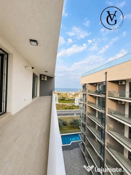 Apartament cu 2 camere semidecomandat în Nord