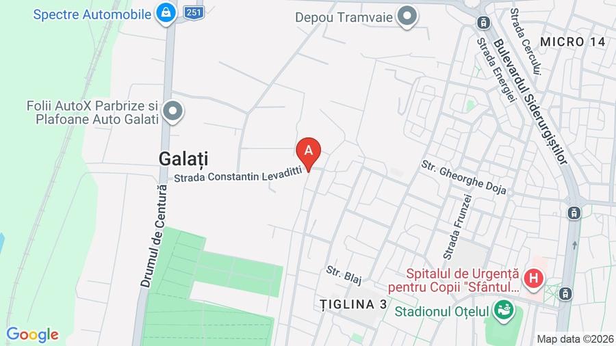 Apartament cu 3 camere decomandat, mobilat în Micro 16