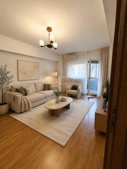 Apartament cu 3 camere decomandat în Drumul Taberei