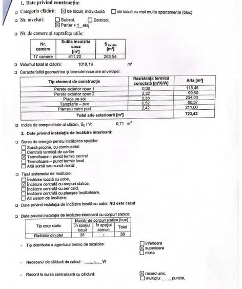 Casă cu 19 camere cu Canalizare în Piața Nouă