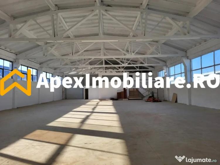 Spațiu comercial, de 1,800 mp, în Malu Roșu