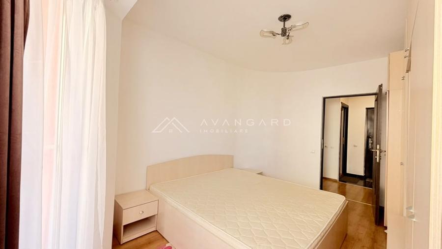 Apartament cu 2 camere semidecomandat, mobilat în Gheorgheni