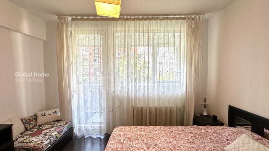 Apartament cu 2 camere decomandat, mobilat în Calea Victoriei