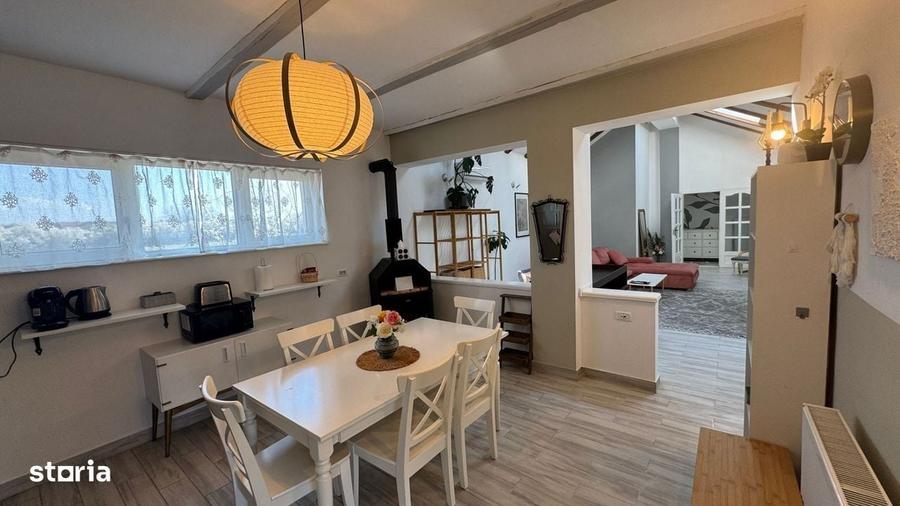 Vila moderna in Snagov Ghermanesti | afacere inchiriere | randame - 7