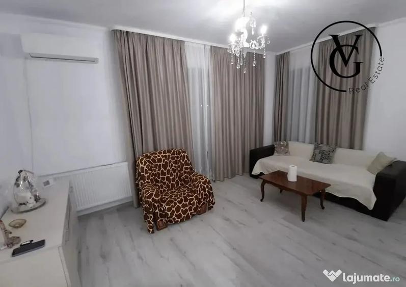 Apartament cu 2 camere semidecomandat în Abator