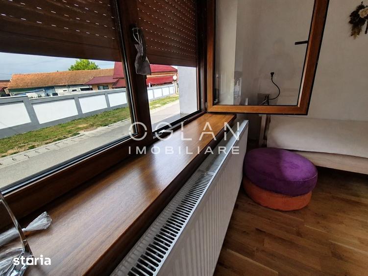 Casă cu 3 camere cu Teren 1629 Mp în Arpașu de Jos