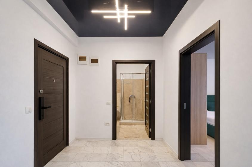 Apartament cu 2 camere decomandat, mobilat în Nord