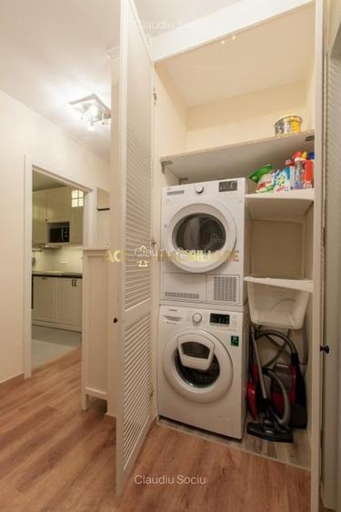 Apartament cu 2 camere semidecomandat, mobilat în Lujerului