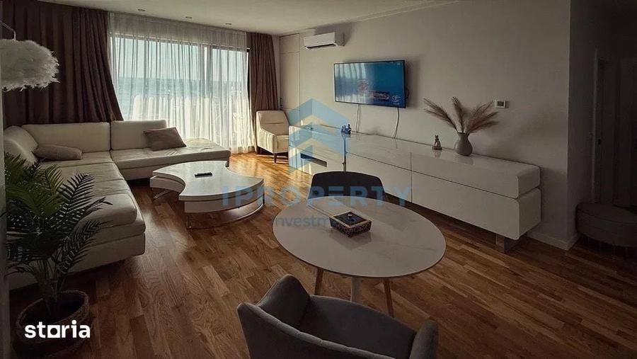Apartament cu 2 camere semidecomandat în Dămăroaia