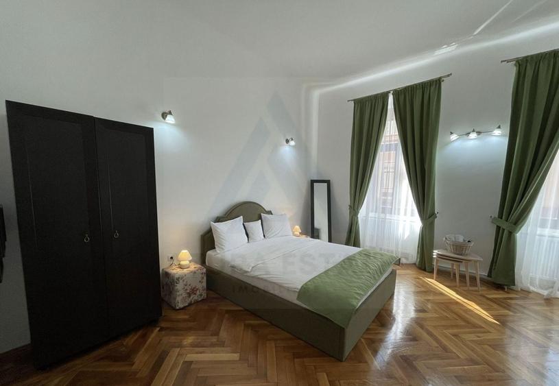 Apartament cu 3 camere decomandat, mobilat în Ultracentral