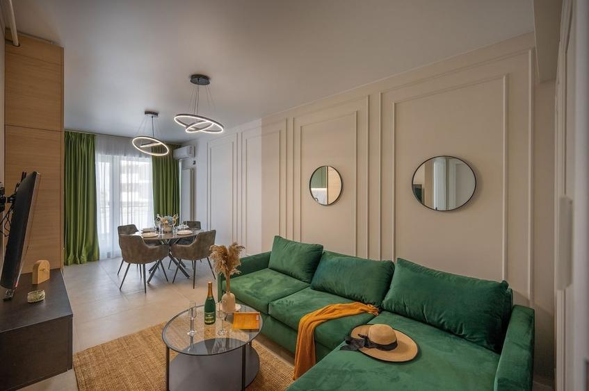 Apartament cu 2 camere decomandat în Mamaia-Sat