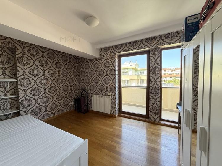 Apartament cu 3 camere decomandat, mobilat în Herăstrău