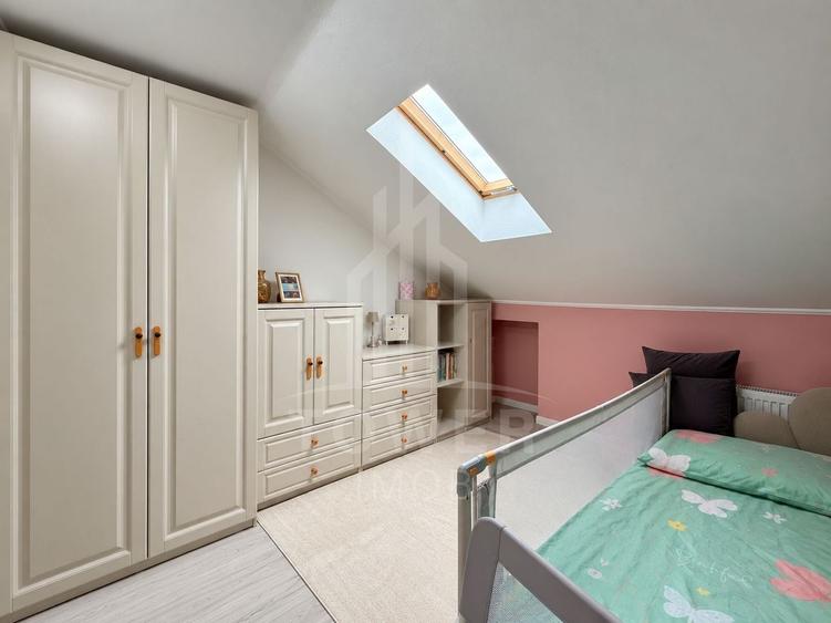 Apartament cu 3 camere decomandat în Vest