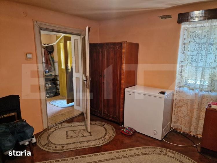 Casa locuibila 81 mp cu teren in suprafata de 400mp in loc Bontida - 7