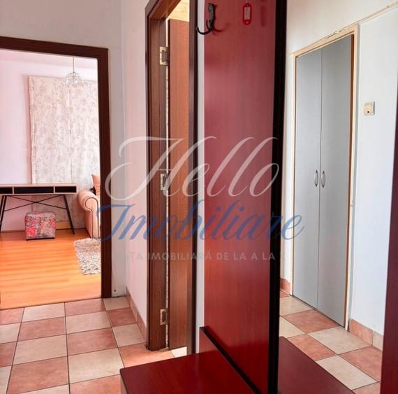 Apartament cu 2 camere semidecomandat, mobilat în Gruia