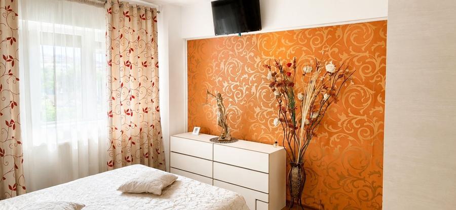 Apartament cu 2 camere semidecomandat în Aeroport