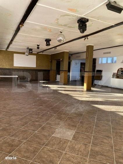 Spațiu comercial, de 560 mp, în Racova