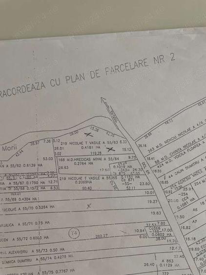 Teren de 4200 mp, în Gorgota