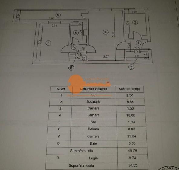Apartament de 2 camere Parc Tineretului - 8