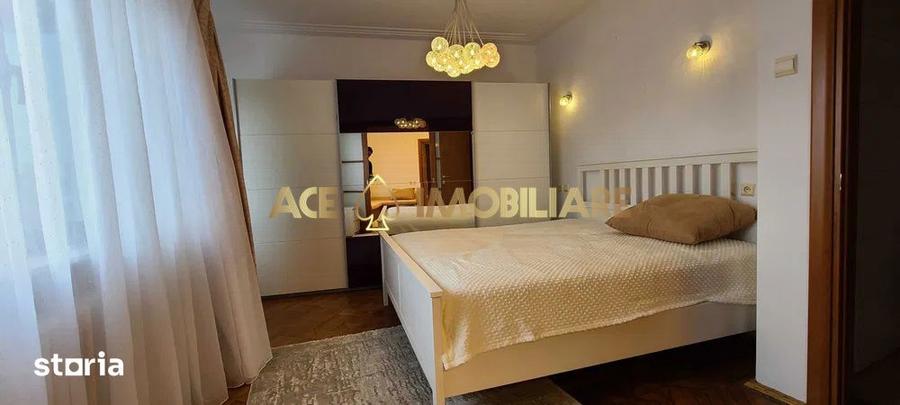 Apartament cu 3 camere, mobilat în Gara de Nord