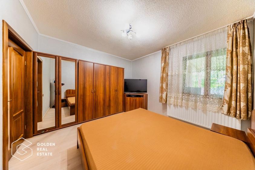 Casă individuală cu 5 camere cu Teren 500 Mp în Șagu