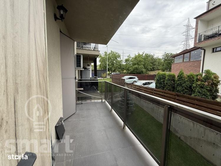 Apartament 2 camere LUX cu terasa si garaj Borhanci - 8