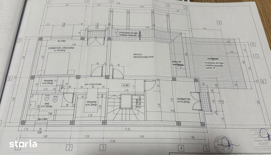 Casă cu 4 camere cu Teren 600 Mp în Glina