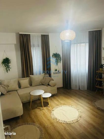 Apartament cu 2 camere, mobilat în Obor