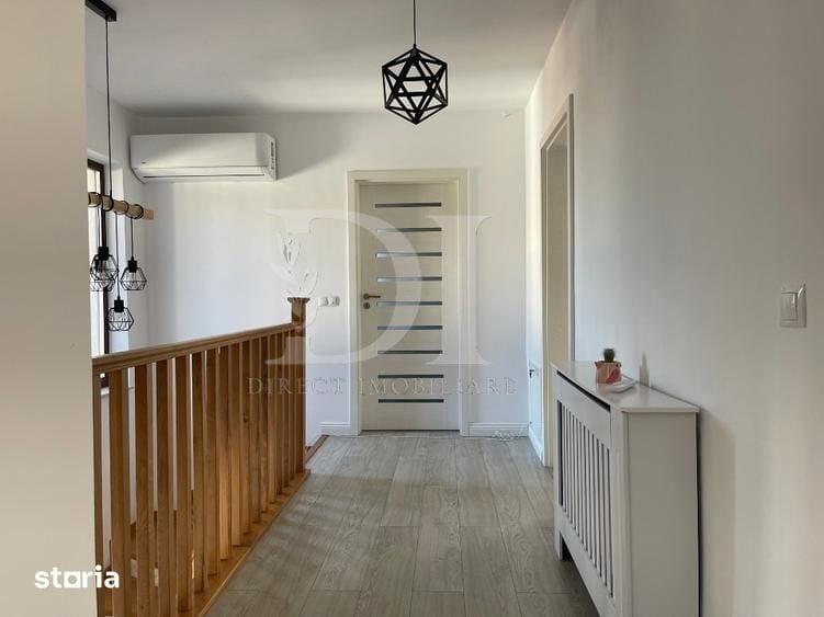 Casă cu 4 camere cu Teren 500 Mp în Baciu