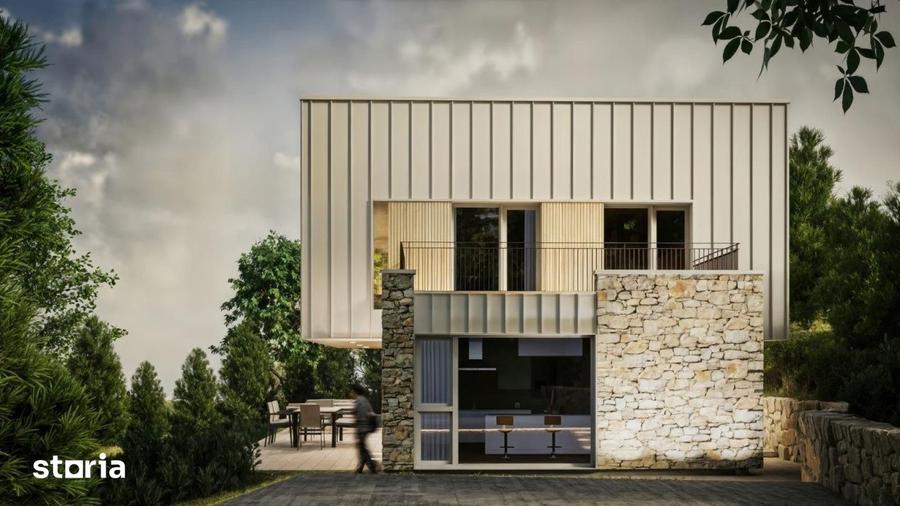 Casa moderna cu panorama, 172 mp utili si teren de 620 mp | Popesti De - 10