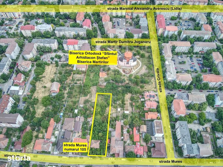 Oportunitate in Cartierul Girocului | Teren intravilan | Strada Mures - 3