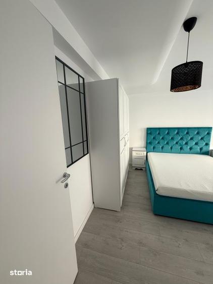 Garsonieră decomandată, mobilată în Pieptănari