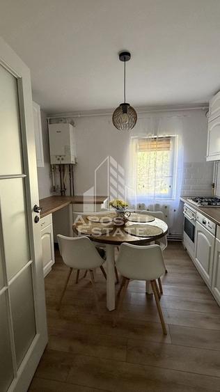 Apartament cu 2 camere semidecomandat, mobilat în Nord