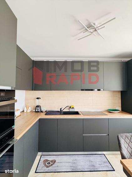 Apartament cu 3 camere în Calea Moldovei