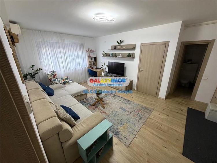 Vanzare apartament 3 camere parter gradina mobilat Baneasa Greenfield - 5