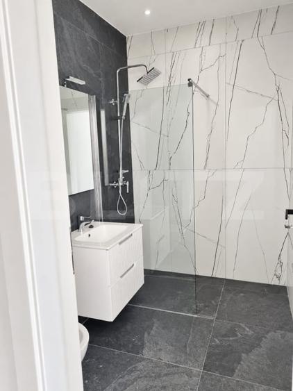 Apartament cu 2 camere semidecomandat în Nord