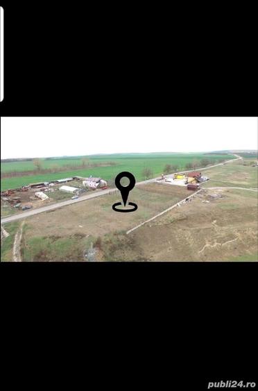 Teren de 2000 mp, în Peco